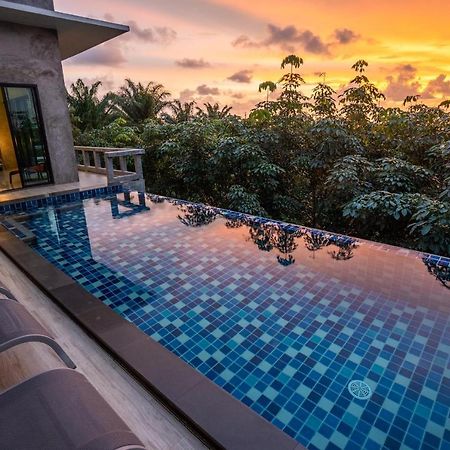 Stylish Pool Villa - 10 Mins Walk To The Beach Koh Lanta Exterior photo