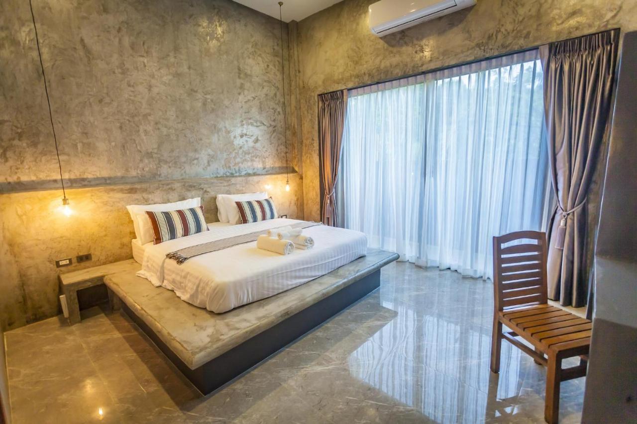 Stylish Pool Villa - 10 Mins Walk To The Beach Koh Lanta Exterior photo